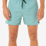 Offset Volley 15 Boardshort - Herre - Blue Lagoon