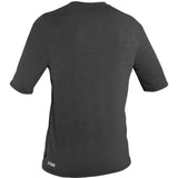 Men's TRVLR Hybrid Kortærmet UPF 50+ UV T-hirt - Herre - Graphite