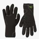 R2 Yulex 2mm Naturlig Neopren Handsker - Unisex - Black
