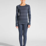 Kid's Active Warm Base Layer Skiundertøjssæt - Børn - Børn - India Ink/Folkstone