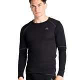 Men's Active X-Warm Skiundertrøje - Herre - Black