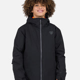 Junior Strawpile skijakke - Black