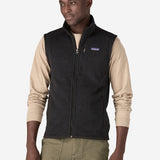 Men's Better Sweater Fleecevest - Herre - Black