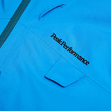 Alpine GORE-TEX Insulat Skijakke - Mens - Azure Ascent