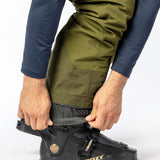 Men's Vertic Gore-Tex 2L Skibukser - Herre - Fir Green/Dark Blue