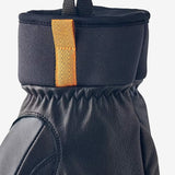Army Leather Wool Terry Luffe - Herre - Grey