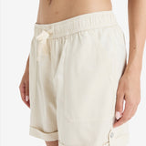 Sweetest Day - Casual Shorts for Women - Egret