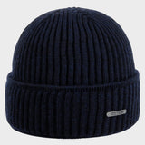 Merino Beanie - Unisex - Navy