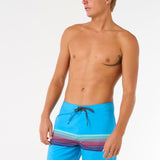 Mirage Surf Revival 19" Boardshorts - Herre - Blue Paint