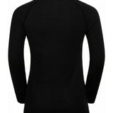 Kids Active Warm Eco Base Layer Skiundertrøje - Børn - Black