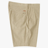 Men's Crossfire Mid - Submersible Shorts - Herre - Khaki