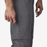 Men's Quandary Convertible Pants - Forge Grey