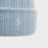 Cashmere Beanie - Unisex - Cashmere Blue