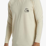 Men's DNA Surf Long Sleeve UV T-Shirt - Herre - Oyster White