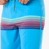 Mirage Surf Revival 19" Boardshorts - Herre - Blue Paint