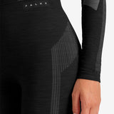 3/4 Wool Tech Skiunderbukser - Dame - Sort