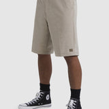 Men's Crossfire Submersible Hybrid Shorts - Herre - Khaki