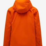 Maroon Skijakker - Herre - Gold Flame (orange)