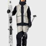 Jacket Vertic GTX 3L Skijakke - Unisex - Black / Dust White