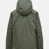 Men's Maroon Insulated 2L Skijakke - Herre - Pine Needle (naturgrøn)