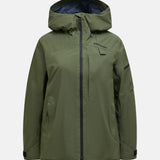 Alpine GORE-TEX Insulat Skijakke - Womens - Pine Needle