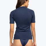 Women's Whole Hearted Short Sleeve UV T-shirt - Dame - Mood Indigo (mørkeblå)