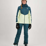 Women's Ultimate Dryo Skibukser - Dame - Metal Blue