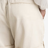 Sweetest Day - Casual Shorts for Women - Egret
