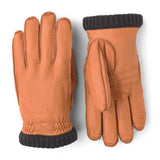Deerskin Primaloft Læderhandsker - Herre - Kork
