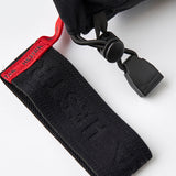 Army Leather Heli 3-finger Skihandsker - Unisex - Black