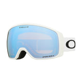 Flight Tracker M (7105) Skibriller - Matte White/Prizm Sapphire