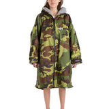 Kid's Advance Long Sleeve Poncho | Børn | Camo/Grey