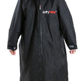 Advance Long Sleeve Poncho | Voksne | Black/Grey