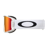 Line Miner L (7070) skibriller - Matte White/Prizm Torch