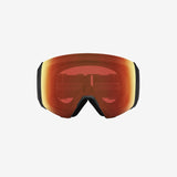 4D MAG XL - Skibriller - Black/Red + Ekstra linse