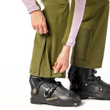 Women's Vertic 3L Skibukser - Dame - Fir Green
