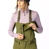 Women's Vertic 3L Skibukser - Dame - Fir Green