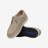 Pasadena Suede Leather - Taupe - Normal
