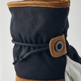 Voss CZone 5-finger skihandsker - Unisex - Black/Cork