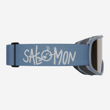 Rio Skibrille - Junior - Smoke Blue/Gold