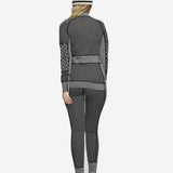 Women's Smekker 100% Merino Skiunderbukser - Dame - Black
