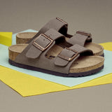 Kids Arizona Birko-Flor Nubucklæder Sandaler - Børn - Mocha - Normal