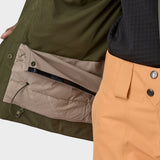 Insulated Storm Shift Jacket - Women - Barnacle Blue