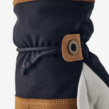 Voss CZone Luffe skihandske - Unisex - Black/Cork