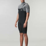 Mens Meta Short Sleeve 2/2 Free Shorty Våddragt | Herrer | Black