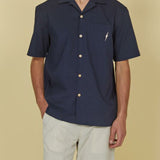 Men's Surf Road Skjorte - Herre - Navy