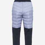 Women's Emilie Hight Capri Down Shorts - Dame - Iris Blue