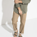 Arizona Nubuklæder Sandaler - Unisex - Faded Khaki - Normal