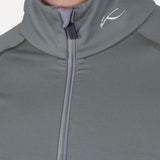 Men's Feel Half Zip Midlayer - Herre - Smoke Green