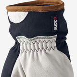 Voss CZone Luffe skihandske - Unisex - Black/Cork